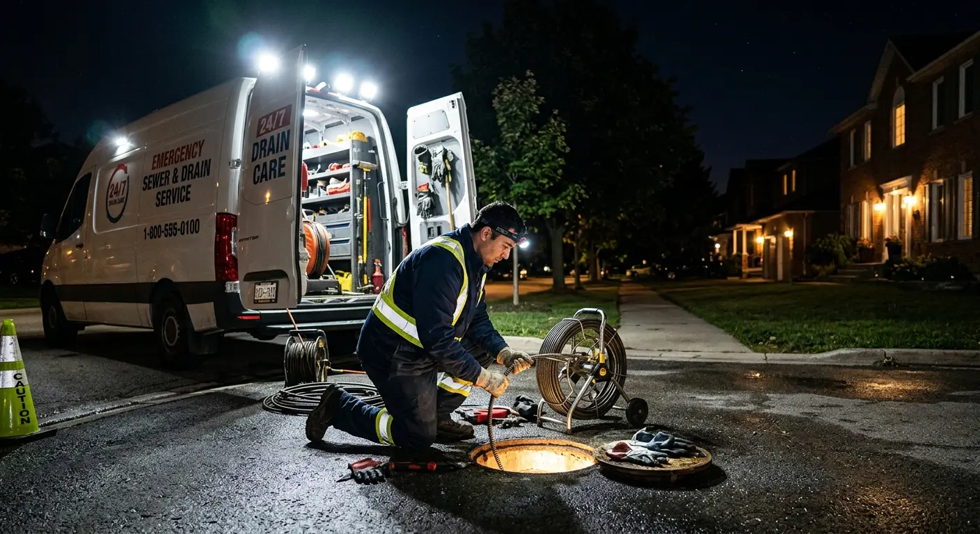 Sewer & Drain services in Maltby, WA